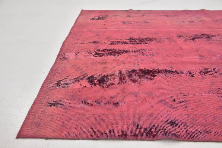 Detail image of 5' x 7' Hand Knotted Ultra Vintage Persian Wool Rug