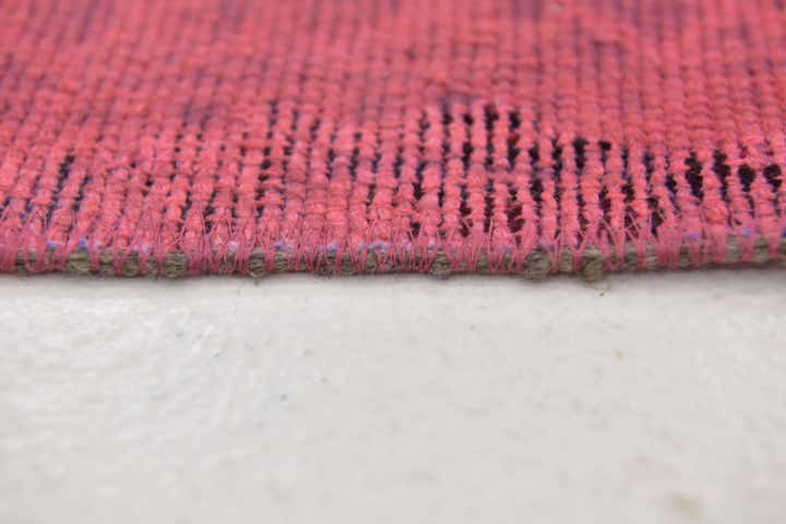 5' x 7' Hand Knotted Ultra Vintage Persian Wool Rug