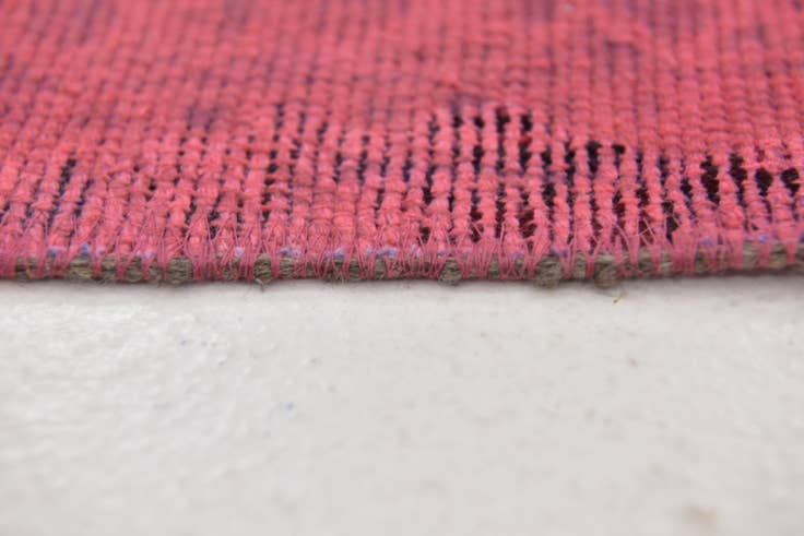 Detail image of 5' x 7' Hand Knotted Ultra Vintage Persian Wool Rug