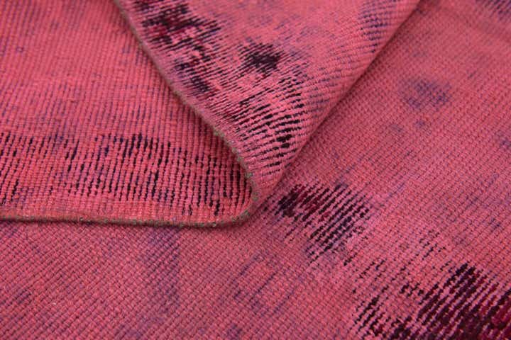 5' x 7' Hand Knotted Ultra Vintage Persian Wool Rug