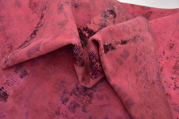 5' x 7' Hand Knotted Ultra Vintage Persian Wool Rug