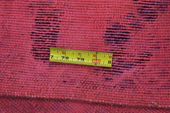 5' x 7' Hand Knotted Ultra Vintage Persian Wool Rug