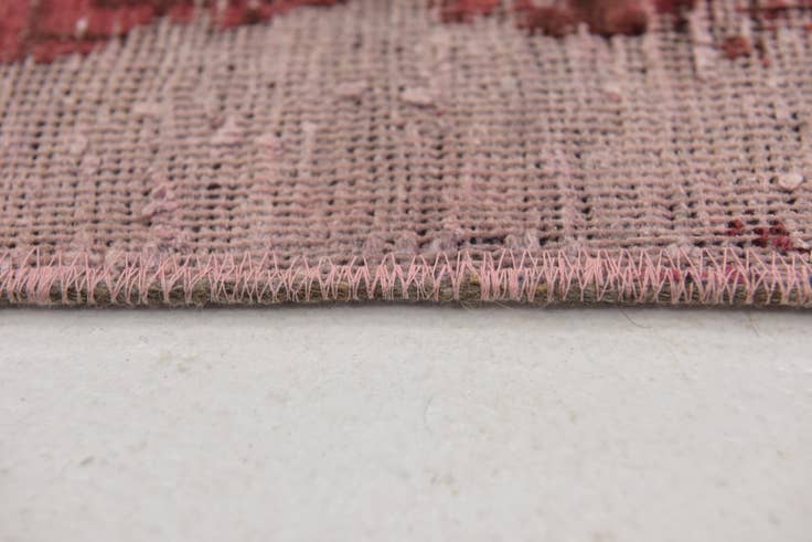 Detail image of 6' 5 x 9' 2 Hand Knotted Ultra Vintage Persian Wool Rug