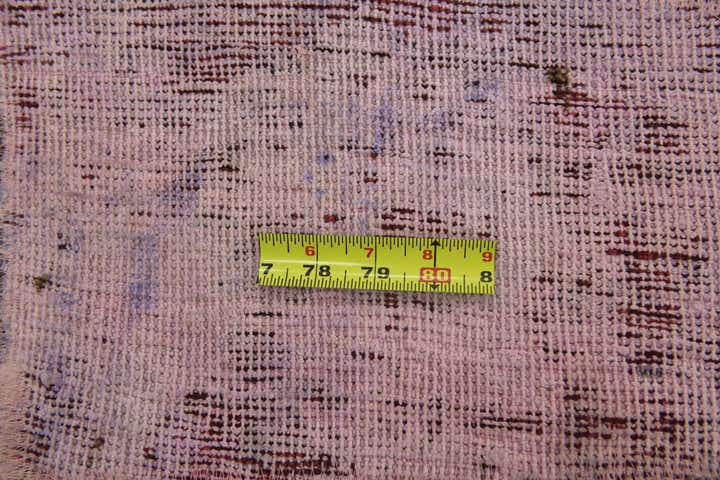 6' 5 x 9' 2 Hand Knotted Ultra Vintage Persian Wool Rug