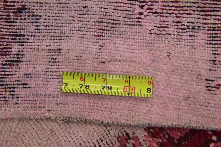 6' x 8' 5 Hand Knotted Ultra Vintage Persian Wool Rug