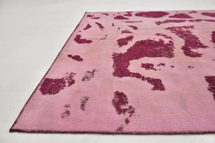 5' 10 x 9' 5 Hand Knotted Ultra Vintage Persian Wool Rug