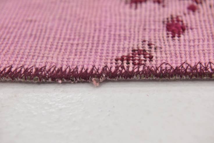 Detail image of 5' 10 x 9' 5 Hand Knotted Ultra Vintage Persian Wool Rug