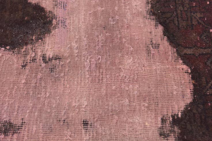 Detail image of 2' 4 x 3' 9 Hand Knotted Ultra Vintage Persian Wool Rug