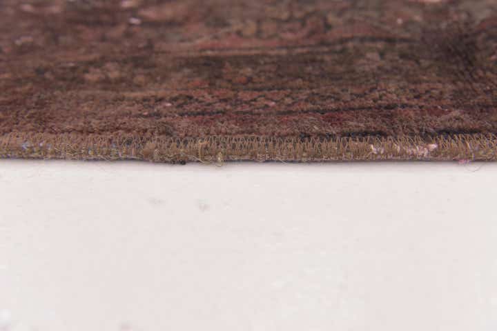 2' 4 x 3' 9 Hand Knotted Ultra Vintage Persian Wool Rug