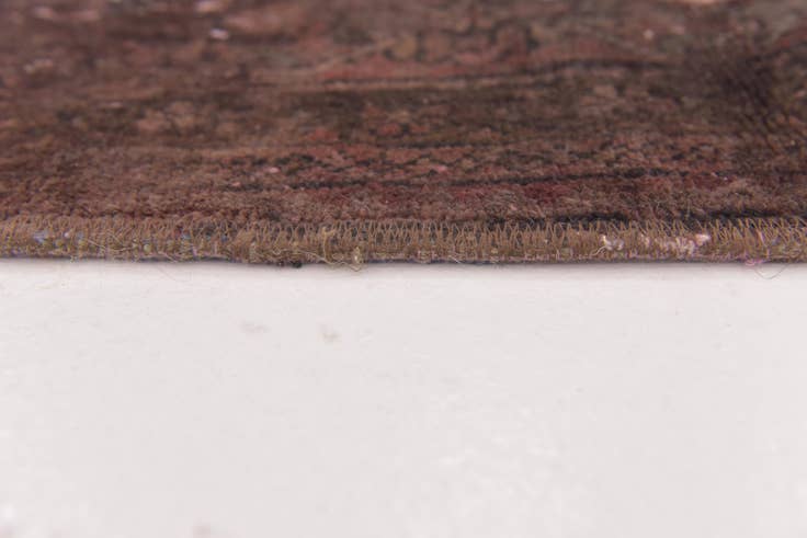 Detail image of 2' 4 x 3' 9 Hand Knotted Ultra Vintage Persian Wool Rug