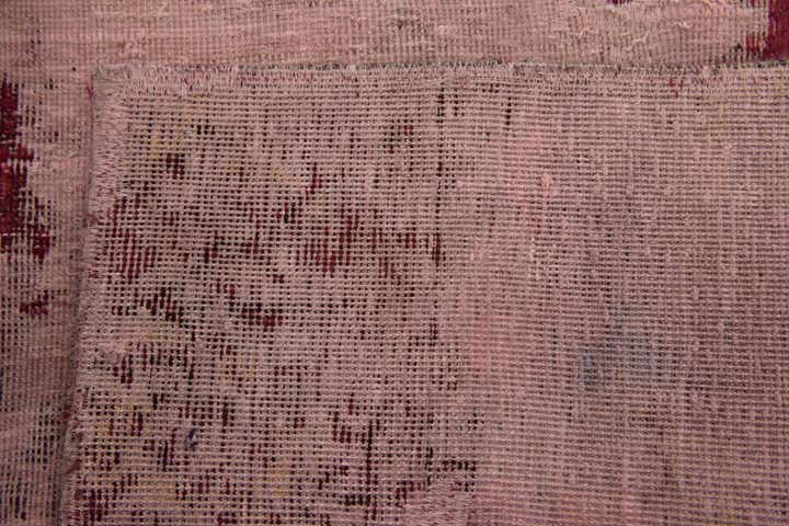 4' 3 x 6' Hand Knotted Ultra Vintage Persian Wool Rug