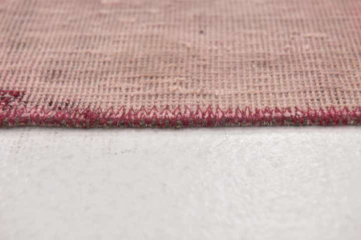 4' 3 x 6' Hand Knotted Ultra Vintage Persian Wool Rug