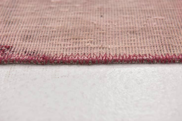 Detail image of 4' 3 x 6' Hand Knotted Ultra Vintage Persian Wool Rug