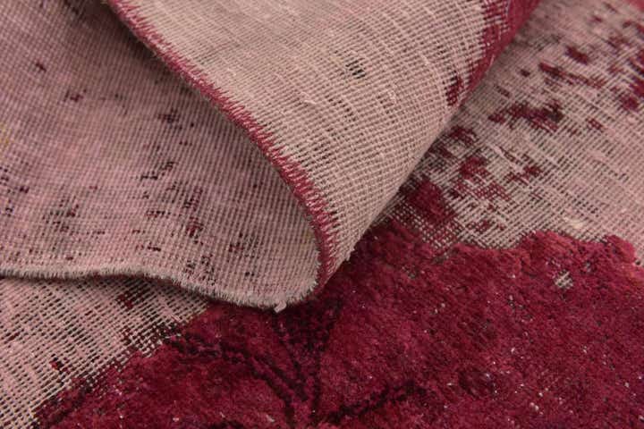 4' 3 x 6' Hand Knotted Ultra Vintage Persian Wool Rug