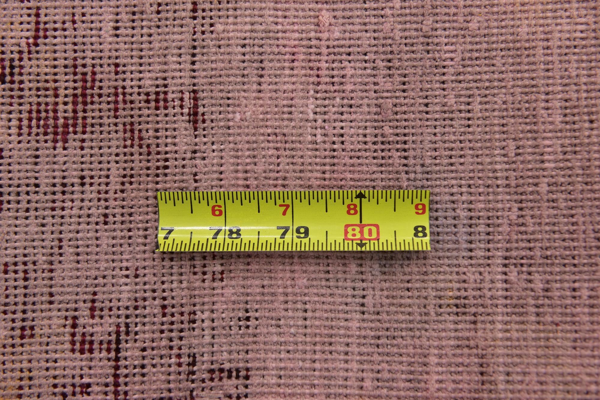 4' 3 x 6' Hand Knotted Ultra Vintage Persian Wool Rug