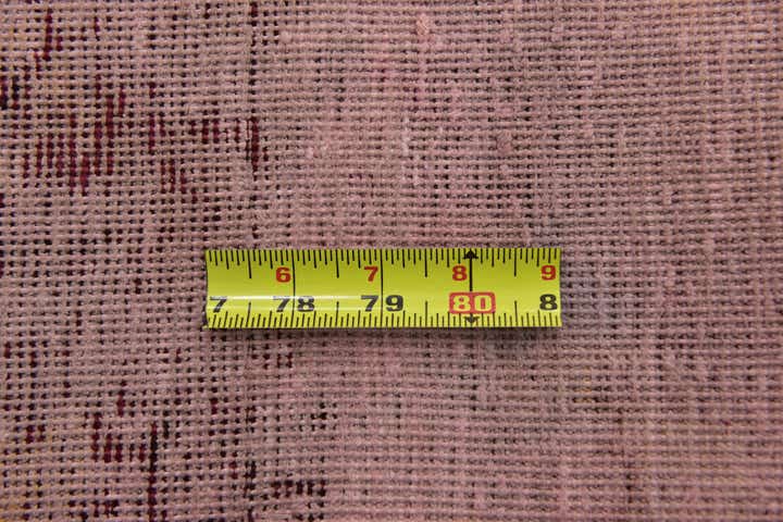 4' 3 x 6' Hand Knotted Ultra Vintage Persian Wool Rug