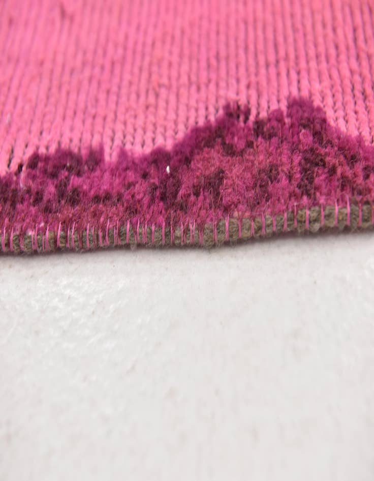 Detail image of 6' 5 x 9' 2  Hand Knotted Ultra Vintage Persian Wool Rug