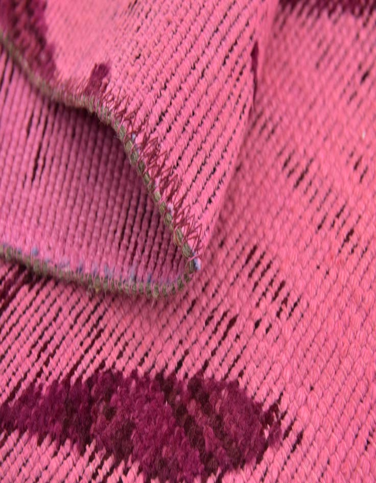 Detail image of 6' 5 x 9' 2  Hand Knotted Ultra Vintage Persian Wool Rug