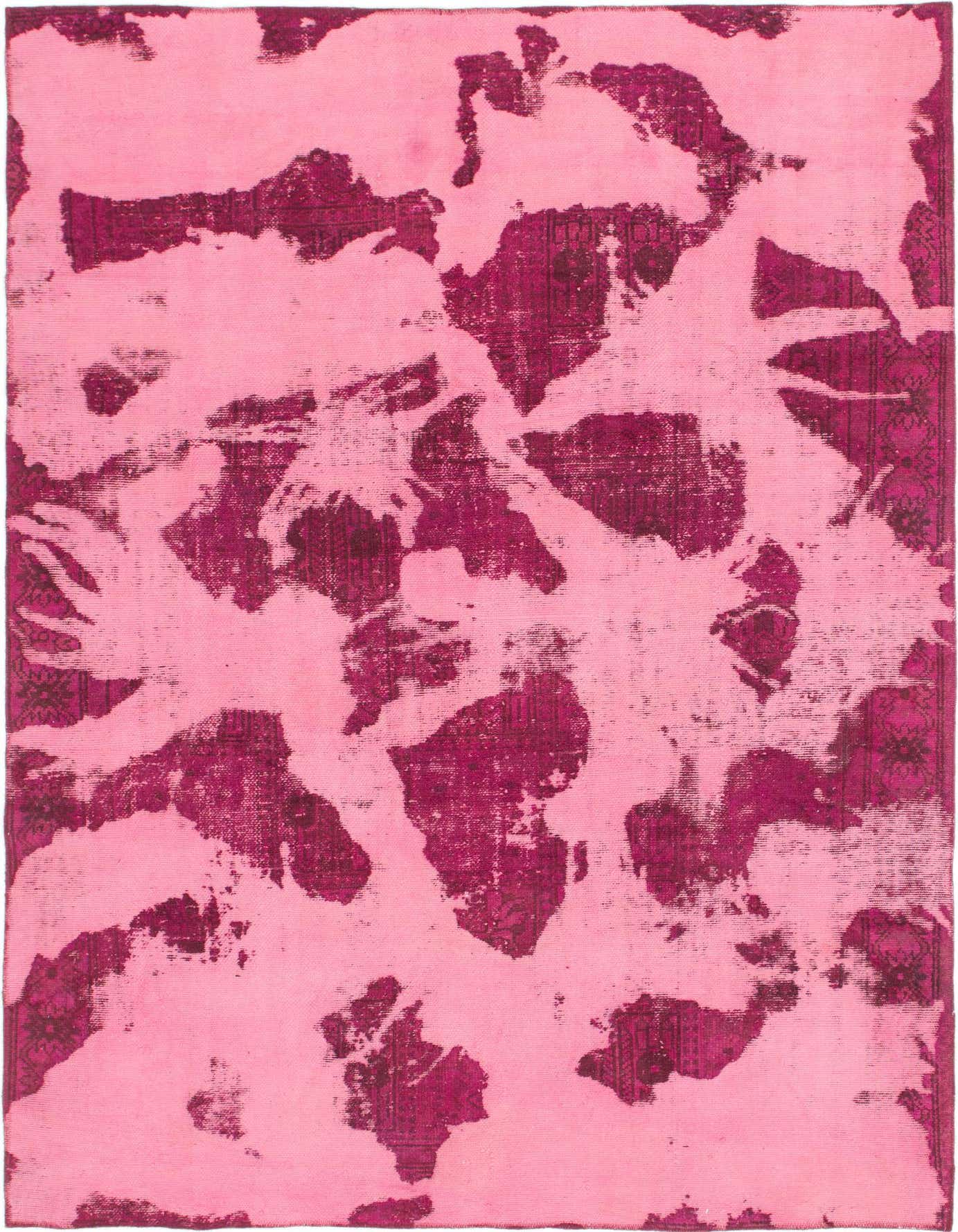 Primary image 6' 5 x 9' 2  Hand Knotted Ultra Vintage Persian Wool Rug