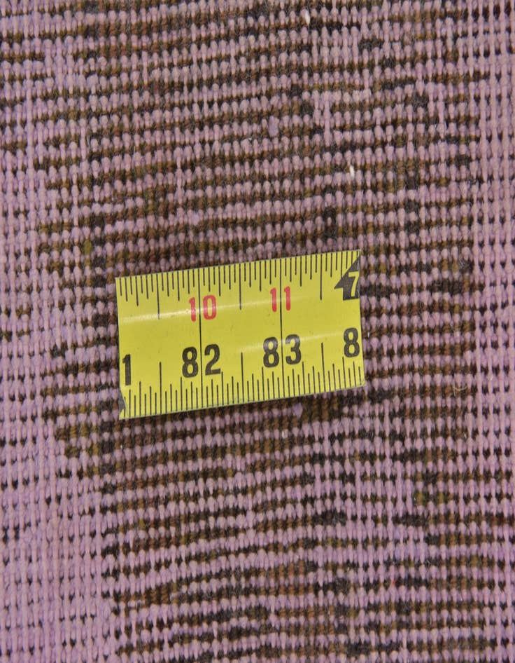 Detail image of 5' 2 x 9'  Hand Knotted Ultra Vintage Persian Wool Rug