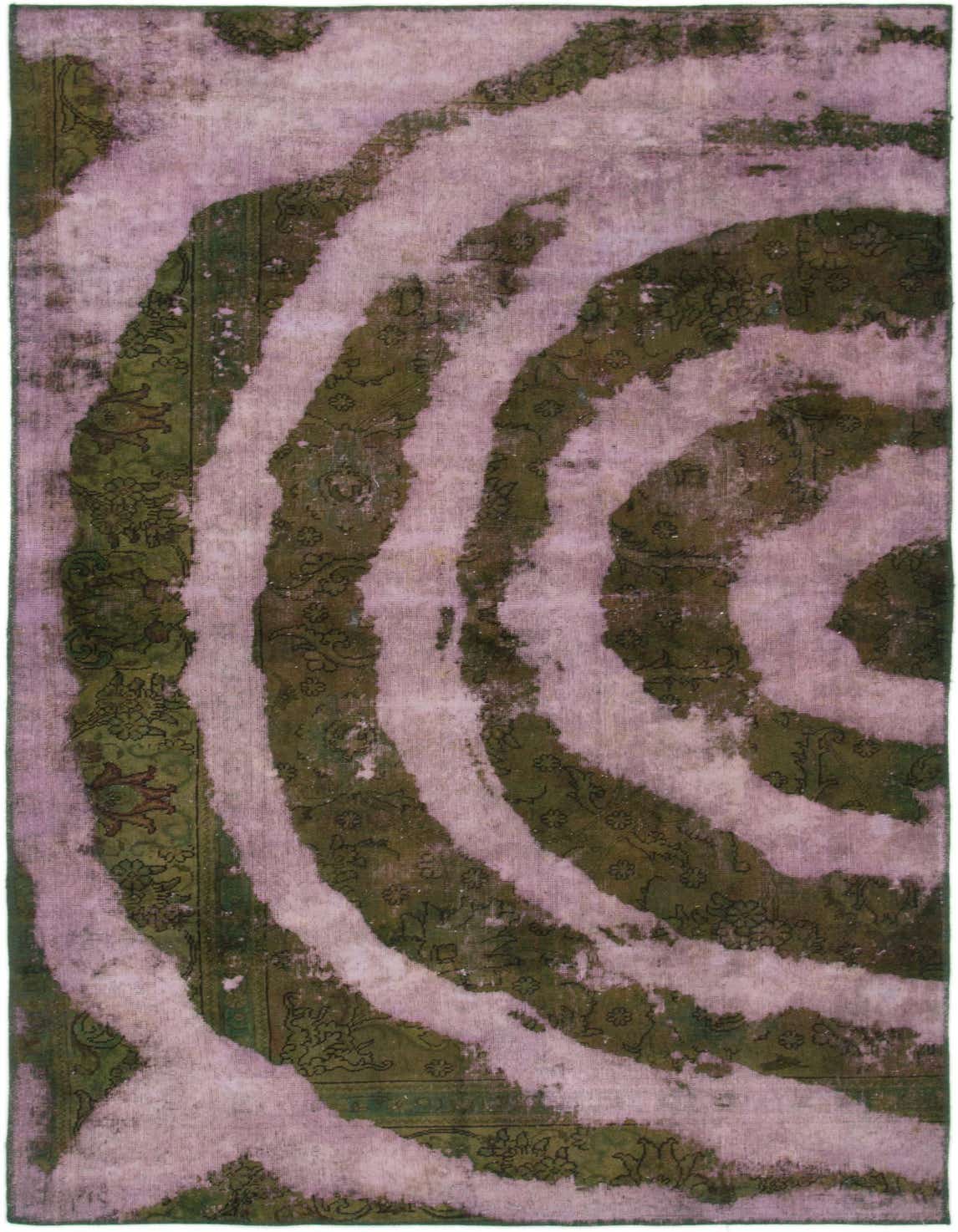 Primary image 5' 2 x 9'  Hand Knotted Ultra Vintage Persian Wool Rug