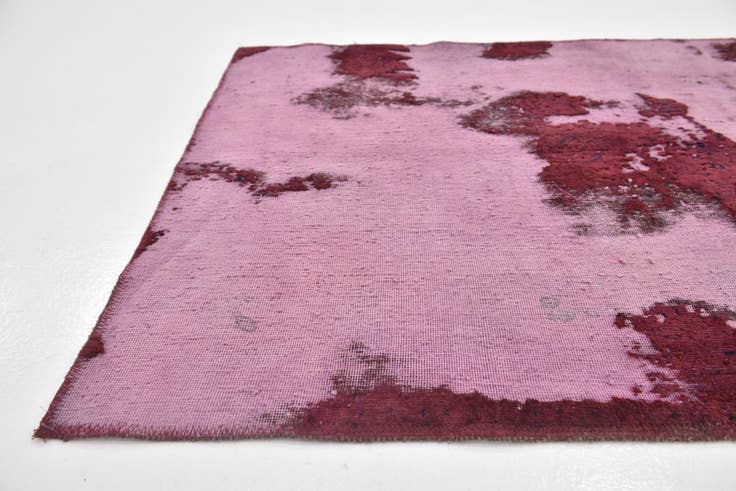Detail image of 3' 3 x 5' 9 Hand Knotted Ultra Vintage Persian Wool Rug