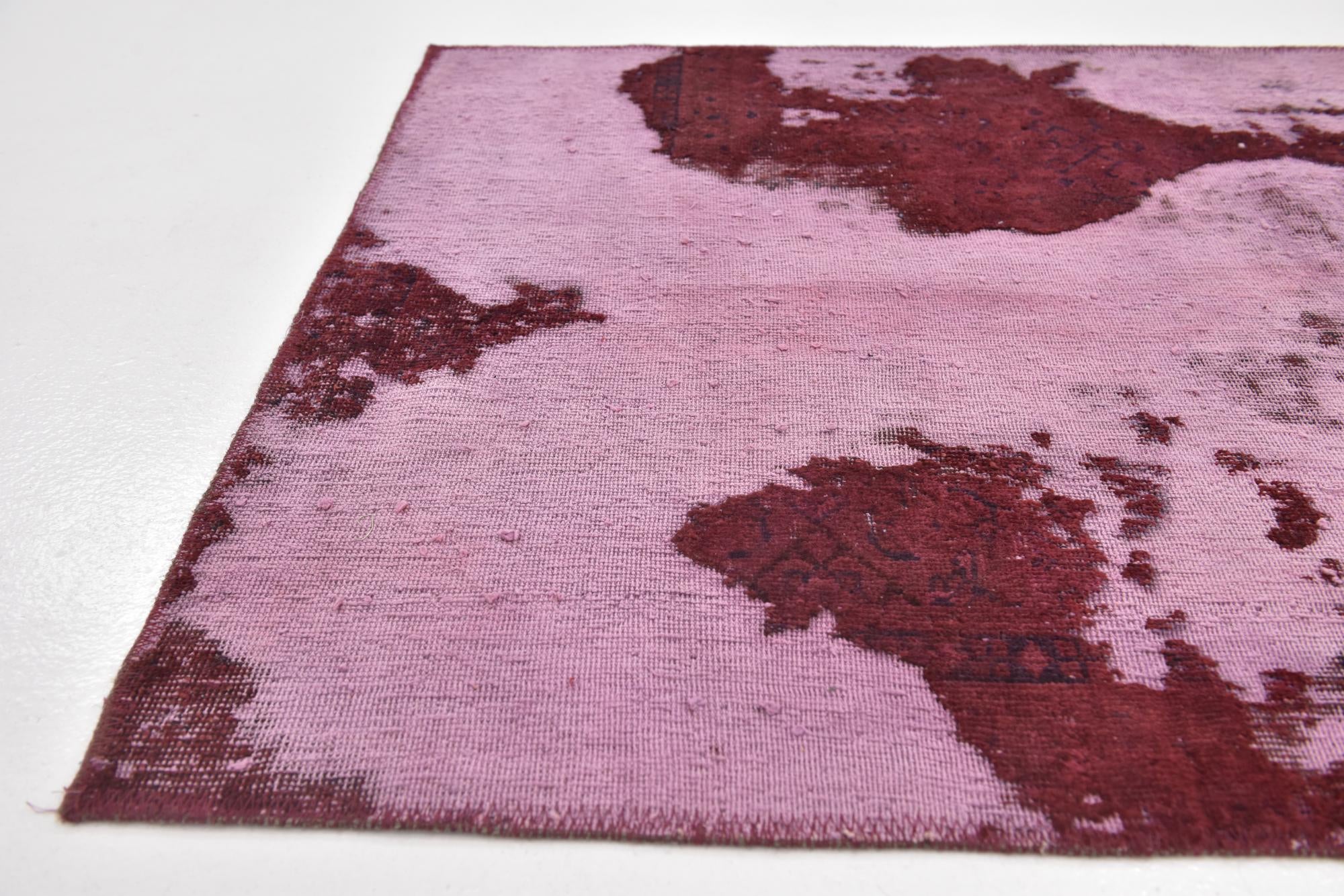 3' x 5' 4 Hand Knotted Ultra Vintage Persian Wool Rug