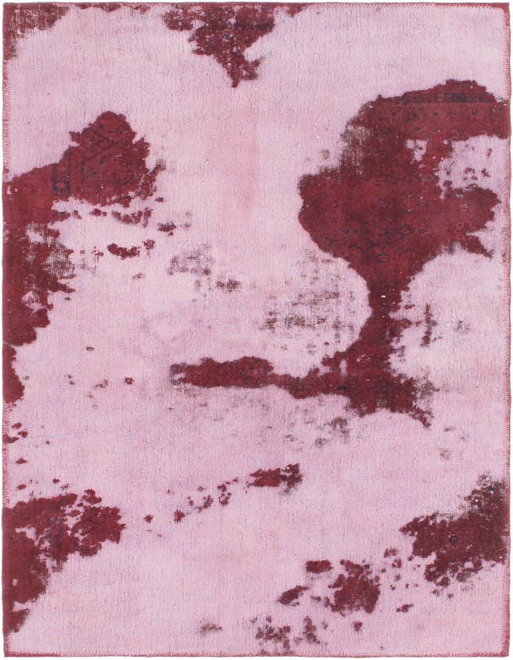 Detail image of 3' x 5' 4 Hand Knotted Ultra Vintage Persian Wool Rug