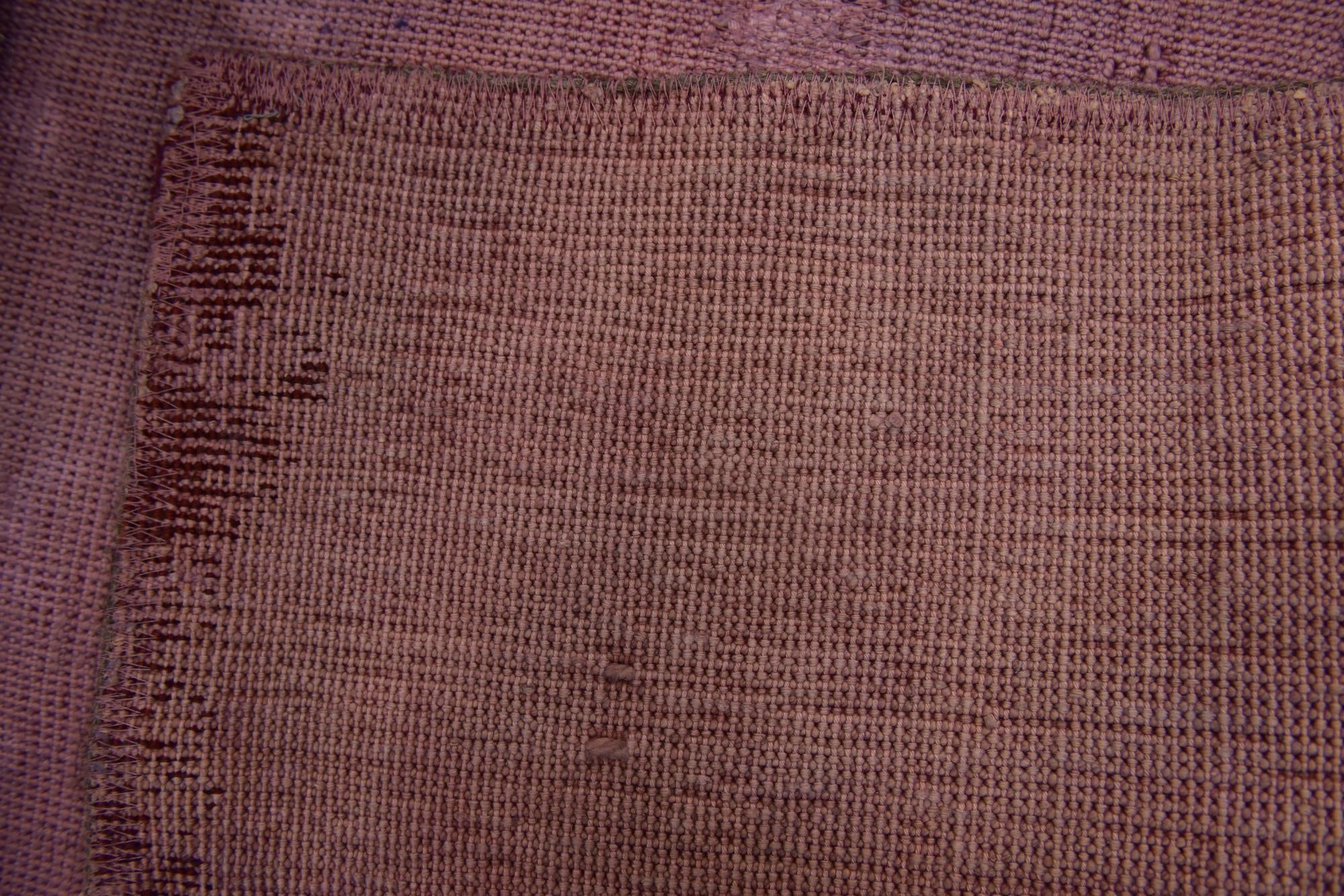 4' 7 x 5' 9 Hand Knotted Ultra Vintage Persian Wool Rug