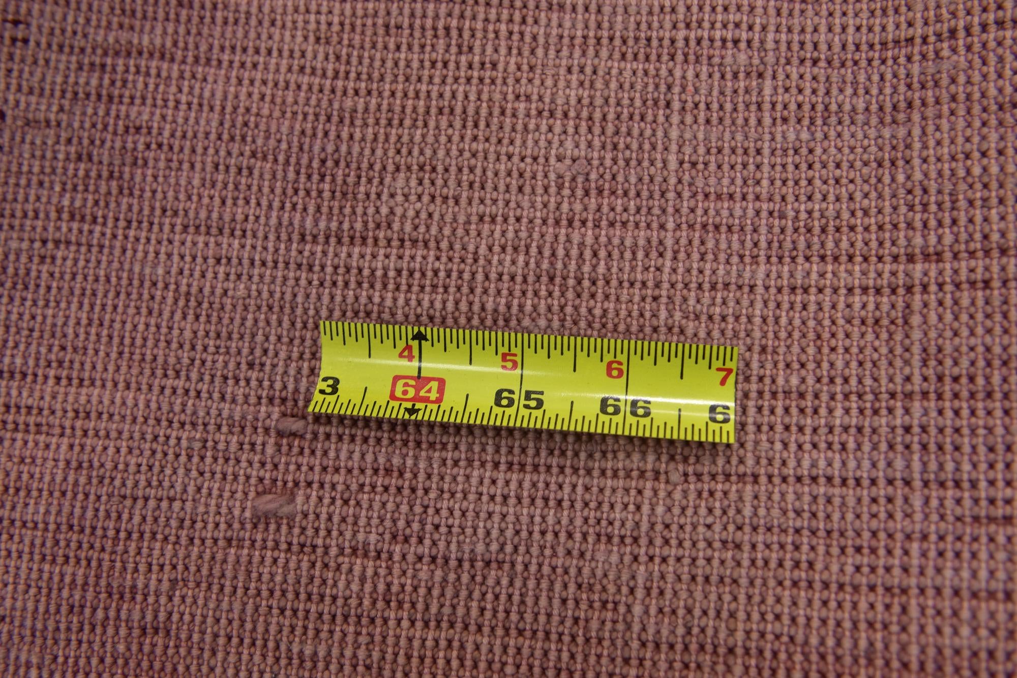 4' 7 x 5' 9 Hand Knotted Ultra Vintage Persian Wool Rug