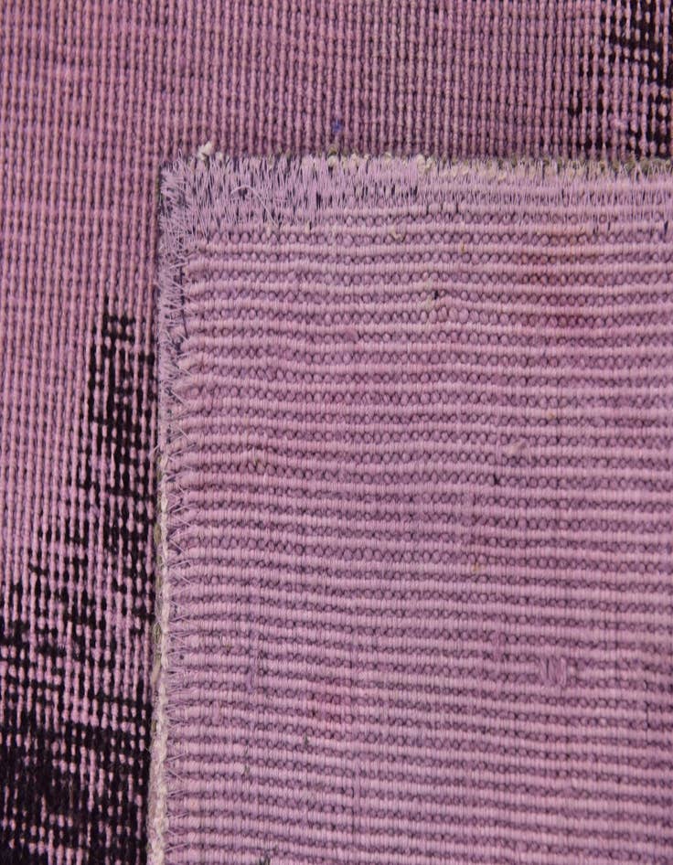 Detail image of 9' 6 x 11' 2  Hand Knotted Ultra Vintage Persian Wool Rug