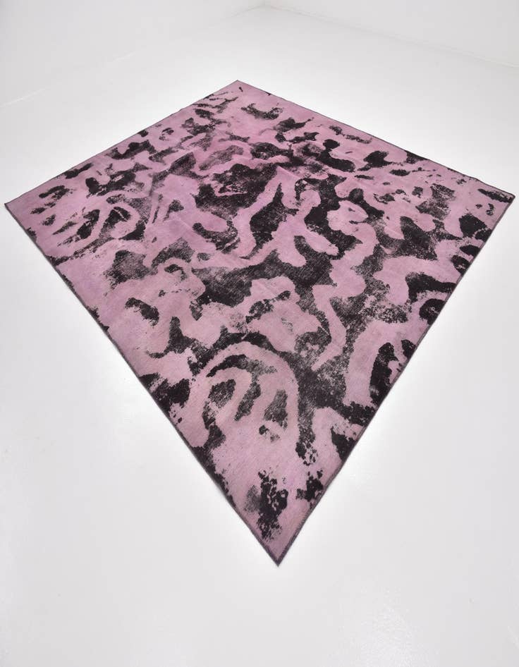 Detail image of 9' 6 x 11' 2  Hand Knotted Ultra Vintage Persian Wool Rug