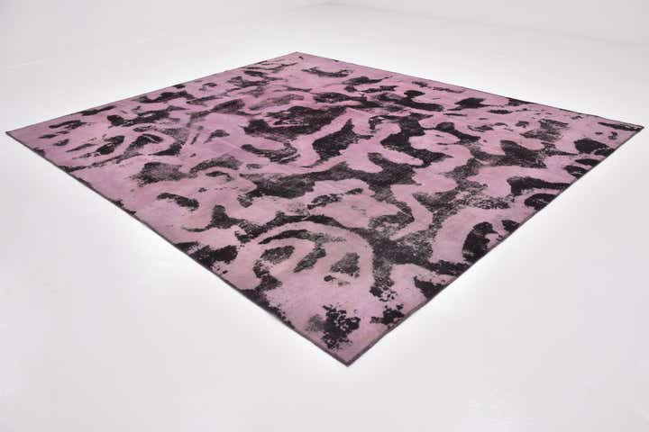 9' 6 x 11' 2 Hand Knotted Ultra Vintage Persian Wool Rug