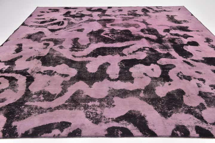 9' 6 x 11' 2 Hand Knotted Ultra Vintage Persian Wool Rug