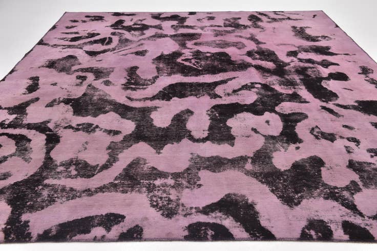 Detail image of 9' 6 x 11' 2 Hand Knotted Ultra Vintage Persian Wool Rug