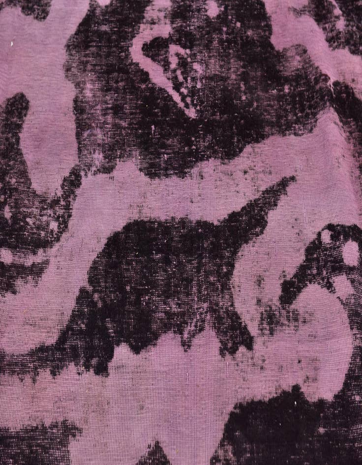 Detail image of 9' 6 x 11' 2  Hand Knotted Ultra Vintage Persian Wool Rug