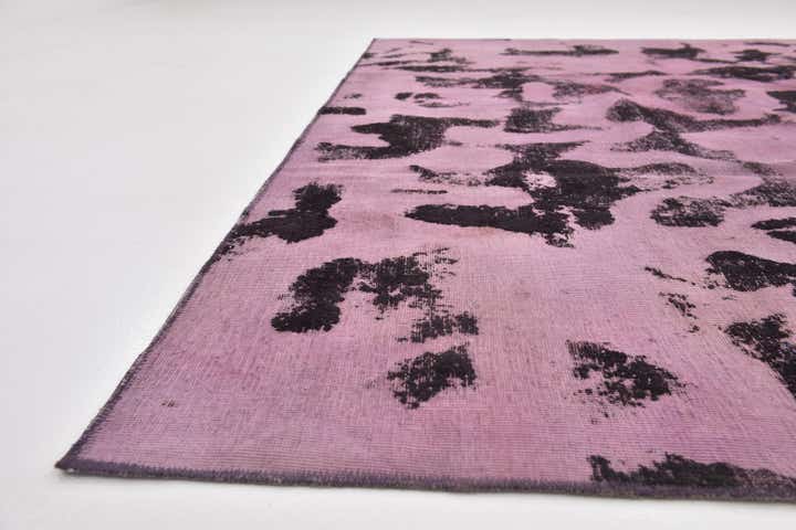 9' 6 x 11' 2 Hand Knotted Ultra Vintage Persian Wool Rug