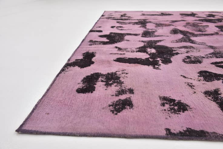 Detail image of 9' 6 x 11' 2 Hand Knotted Ultra Vintage Persian Wool Rug