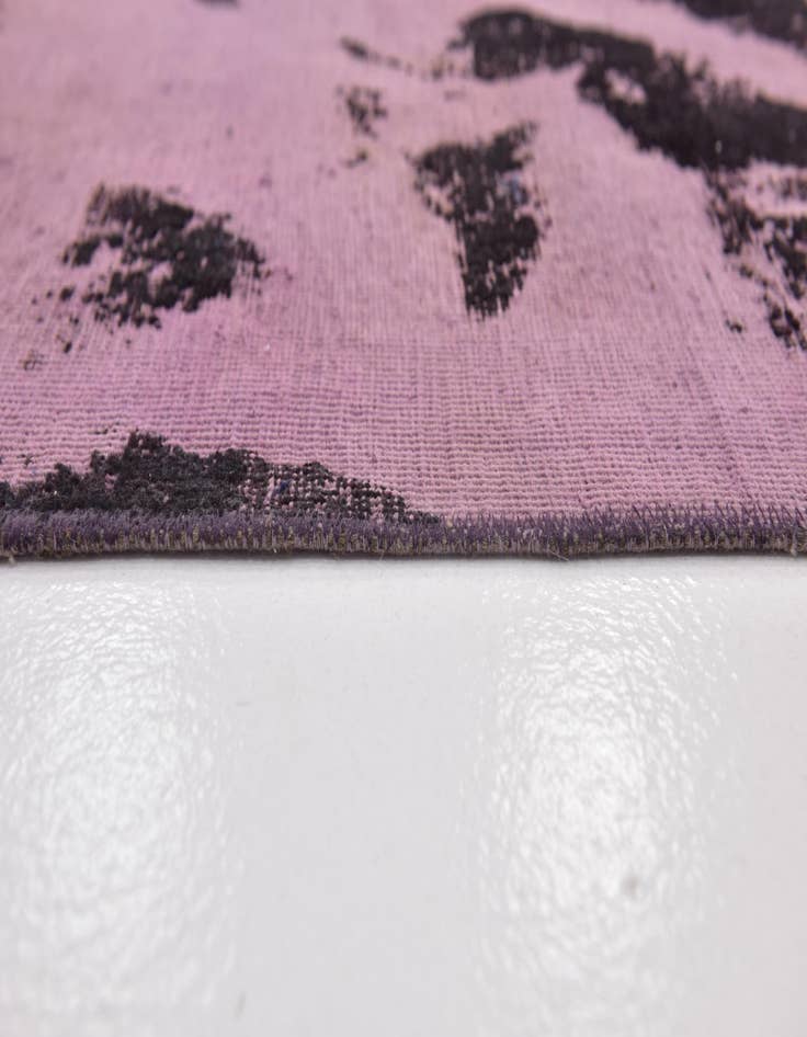 Detail image of 9' 6 x 11' 2  Hand Knotted Ultra Vintage Persian Wool Rug