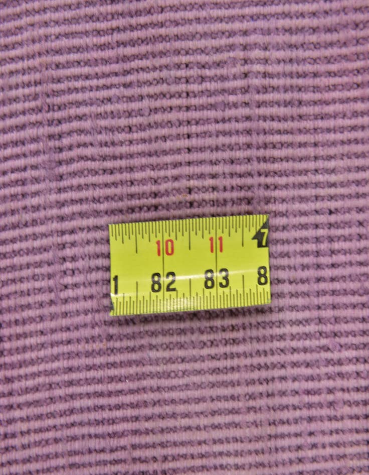 Detail image of 9' 6 x 11' 2  Hand Knotted Ultra Vintage Persian Wool Rug