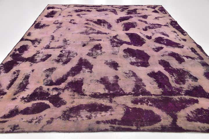 8' 7 x 11' 9 Hand Knotted Ultra Vintage Persian Wool Rug