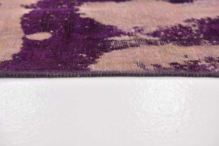 8' 7 x 11' 9 Hand Knotted Ultra Vintage Persian Wool Rug