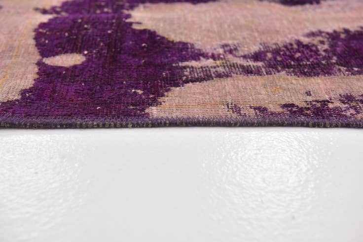 Detail image of 8' 7 x 11' 9 Hand Knotted Ultra Vintage Persian Wool Rug