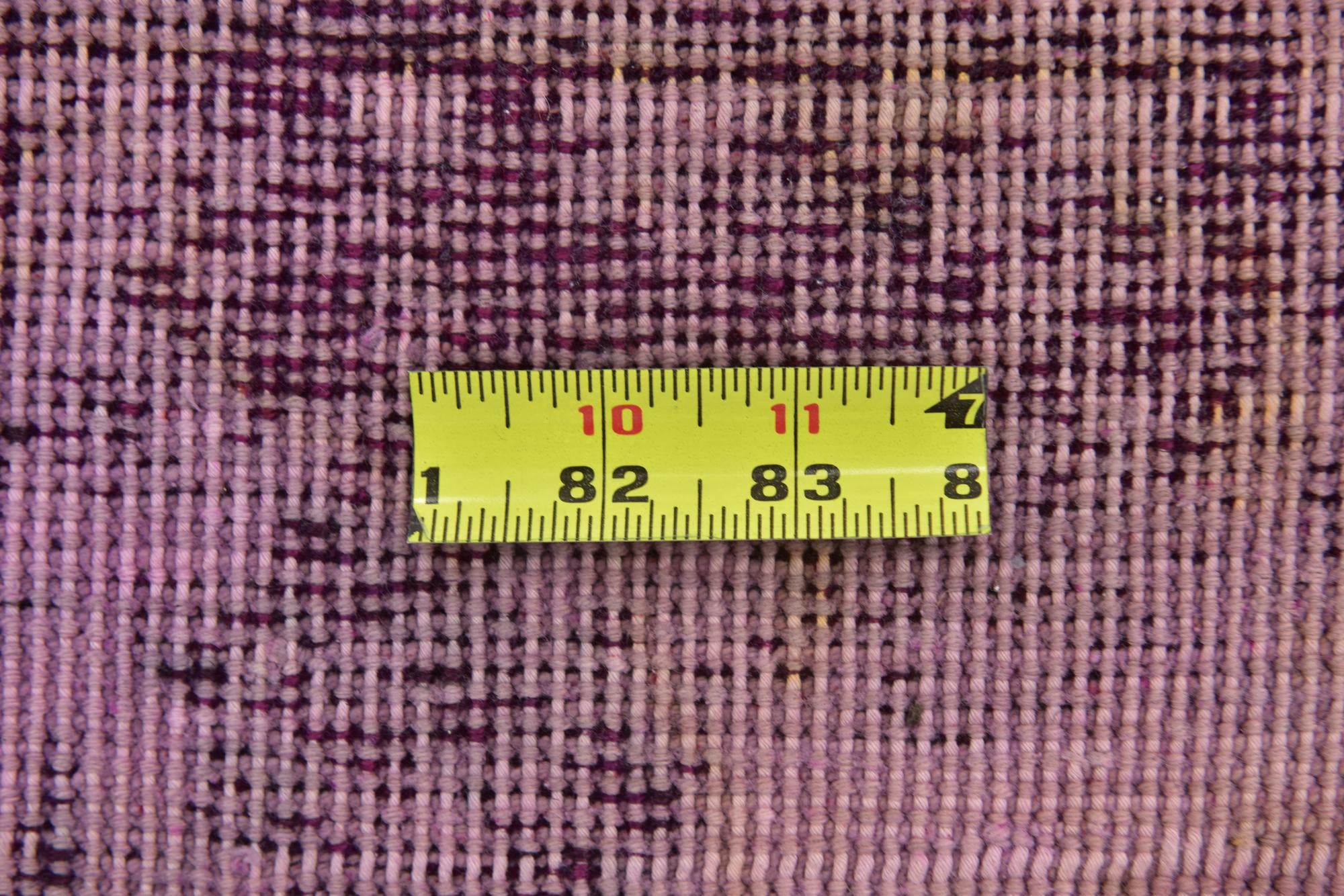 8' 7 x 11' 9 Hand Knotted Ultra Vintage Persian Wool Rug