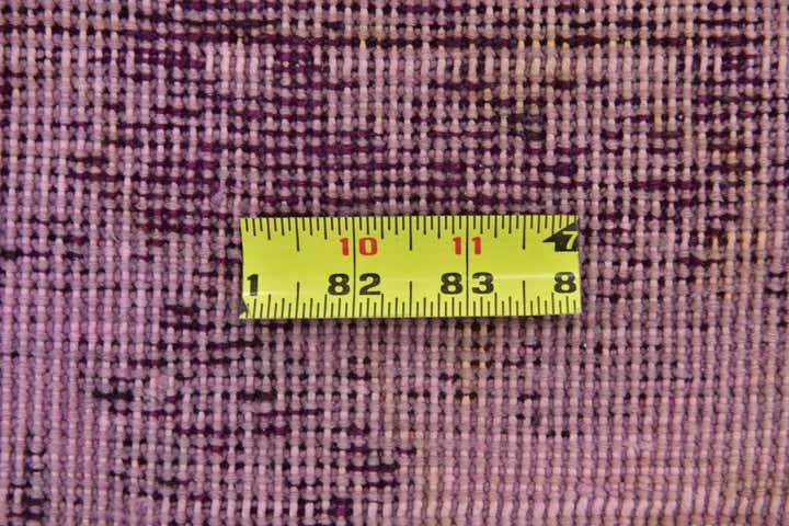 8' 7 x 11' 9 Hand Knotted Ultra Vintage Persian Wool Rug
