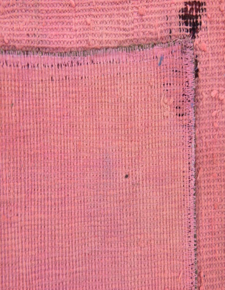 Detail image of 6' x 7' 10  Hand Knotted Ultra Vintage Persian Wool Rug