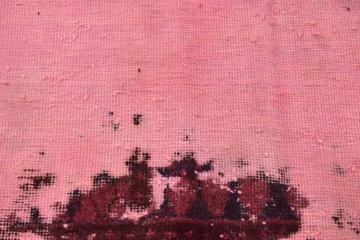 6' x 7' 10 Hand Knotted Ultra Vintage Persian Wool Rug