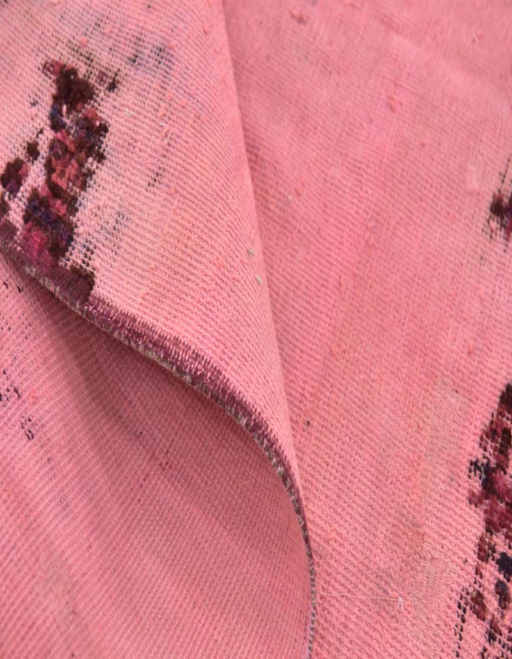 Detail image of 6' x 7' 10  Hand Knotted Ultra Vintage Persian Wool Rug