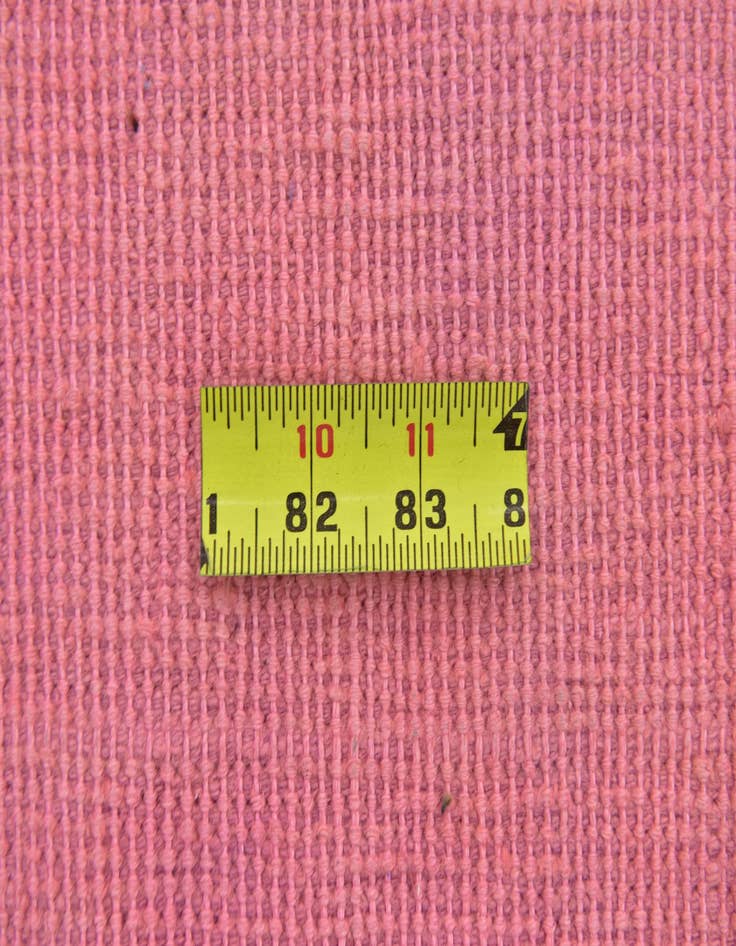 Detail image of 6' x 7' 10  Hand Knotted Ultra Vintage Persian Wool Rug