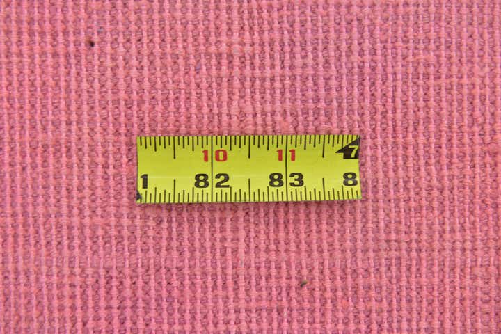 6' x 7' 10 Hand Knotted Ultra Vintage Persian Wool Rug